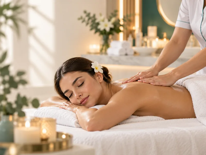 Massagens e relaxamento Rituais do Ego